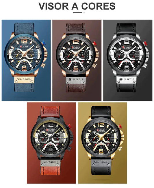 Curren Chono 2022 Lux-Watch - MANDOTOS