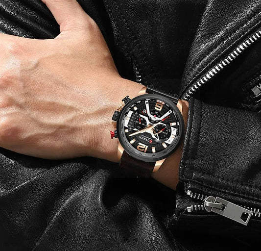 Curren Chono 2022 Lux-Watch - MANDOTOS