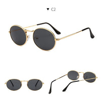 Custom logo Metal Frame Sunglasses Round Supplier Wholesale Factory Price Sale - MANDOTOS INTERNATIONAL