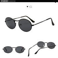 Custom logo Metal Frame Sunglasses Round Supplier Wholesale Factory Price Sale - MANDOTOS INTERNATIONAL
