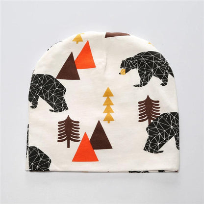 Cute Cotton Baby Hats for Infants and Toddlers - MANDOTOS