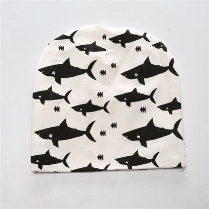 Cute Cotton Baby Hats for Infants and Toddlers - MANDOTOS