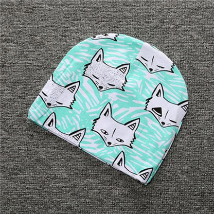 Cute Cotton Baby Hats for Infants and Toddlers - MANDOTOS