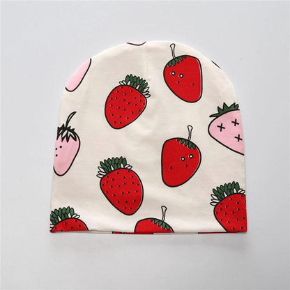 Cute Cotton Baby Hats for Infants and Toddlers - MANDOTOS