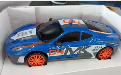 2.4G Drift Rc Car 4WD RC Drift Car Toy Remote Control GTR Model AE86 Vehicle Car RC Racing Car Toy For Children Christmas Gifts - MANDOTOS