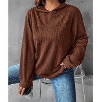 Autumn Casual Solid Hoodie for Women