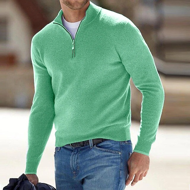 Transatlantic Men's Cardigan Sweater