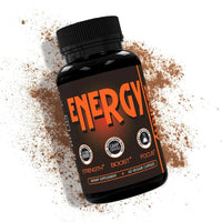 Caffeine Pills Alternative to an Energy Drink Energy Gel Energy Gummies 60 Pills - MANDOTOS INTERNATIONAL