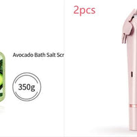 2 In 1 Hair Remover Women's Double Head Shaver Private Pubic Hair Trimmer Electric Razor Wet Dry Electric Body Hair - MANDOTOS INTERNATIONAL0