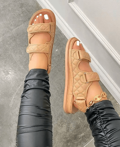 Ladies' Breeze Velcro Sandals - MANDOTOS INTERNATIONAL
