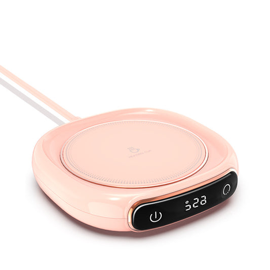 Coffee Mug Warmer Warm Coaster Smart Heating Cup Thermal Insulation Constant Temperature Coaster Heating Pad Desktop - MANDOTOS