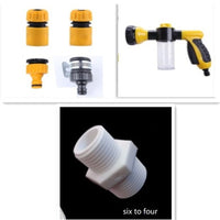2-in-1 Car House Water Gun | 35W-150W Power | 8 Spray Types - MANDOTOS INTERNATIONAL0