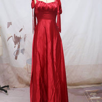 Fashion Dress Sleeveless Camisole Gown Evening Bridesmaid Dress Women MANDOTOS