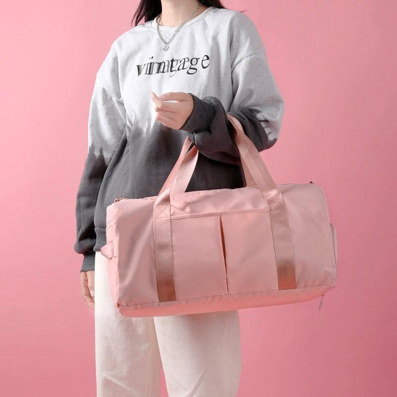 Fitness Sports Travel Bag Waterproof Duffel Weekender Bag For Women And Men Swim Gym Sholder Bag Mandotos