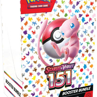 Pokemon TCG SV 151 Legends Booster Pack - MANDOTOS INTERNATIONAL