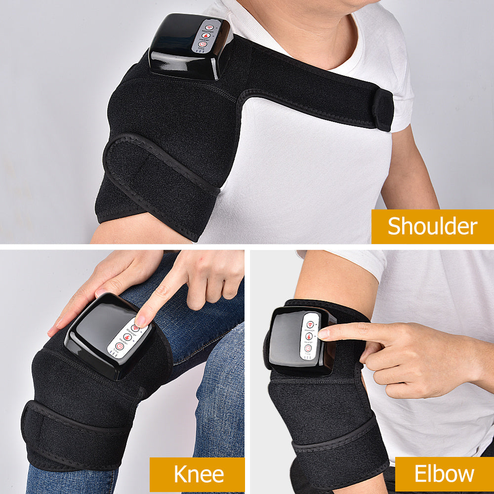 Electric Infrared Heating Knee Massager: Ultimate Comfort & Relief for Joints & Muscles! - MANDOTOS