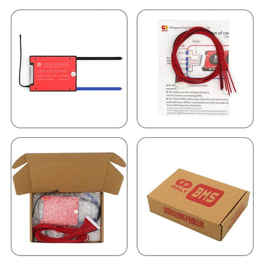 DALY BMS18650 NTC 10S 36V 13S 48V 20A 40A 60A Li-ion Battery with Balance Low High Temperature Cut Off Protection DalyBMS - MANDOTOS