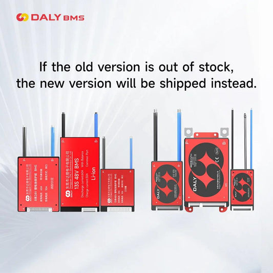 DALY BMS18650 NTC 10S 36V 13S 48V 20A 40A 60A Li-ion Battery with Balance Low High Temperature Cut Off Protection DalyBMS - MANDOTOS