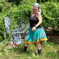 The Original Sari Wrap Skirt - MANDOTOS INTERNATIONALClothing and Accessories
