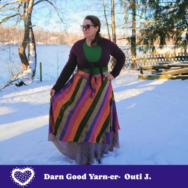 The Original Sari Wrap Skirt - MANDOTOS INTERNATIONALClothing and Accessories