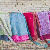 The Original Sari Wrap Skirt - MANDOTOS INTERNATIONALClothing and Accessories