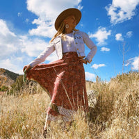 The Original Sari Wrap Skirt - MANDOTOS INTERNATIONALClothing and Accessories