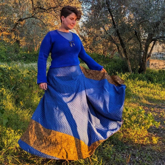 The Original Sari Wrap Skirt - MANDOTOS INTERNATIONALClothing and Accessories