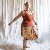 The Original Sari Wrap Skirt - MANDOTOS INTERNATIONALClothing and Accessories