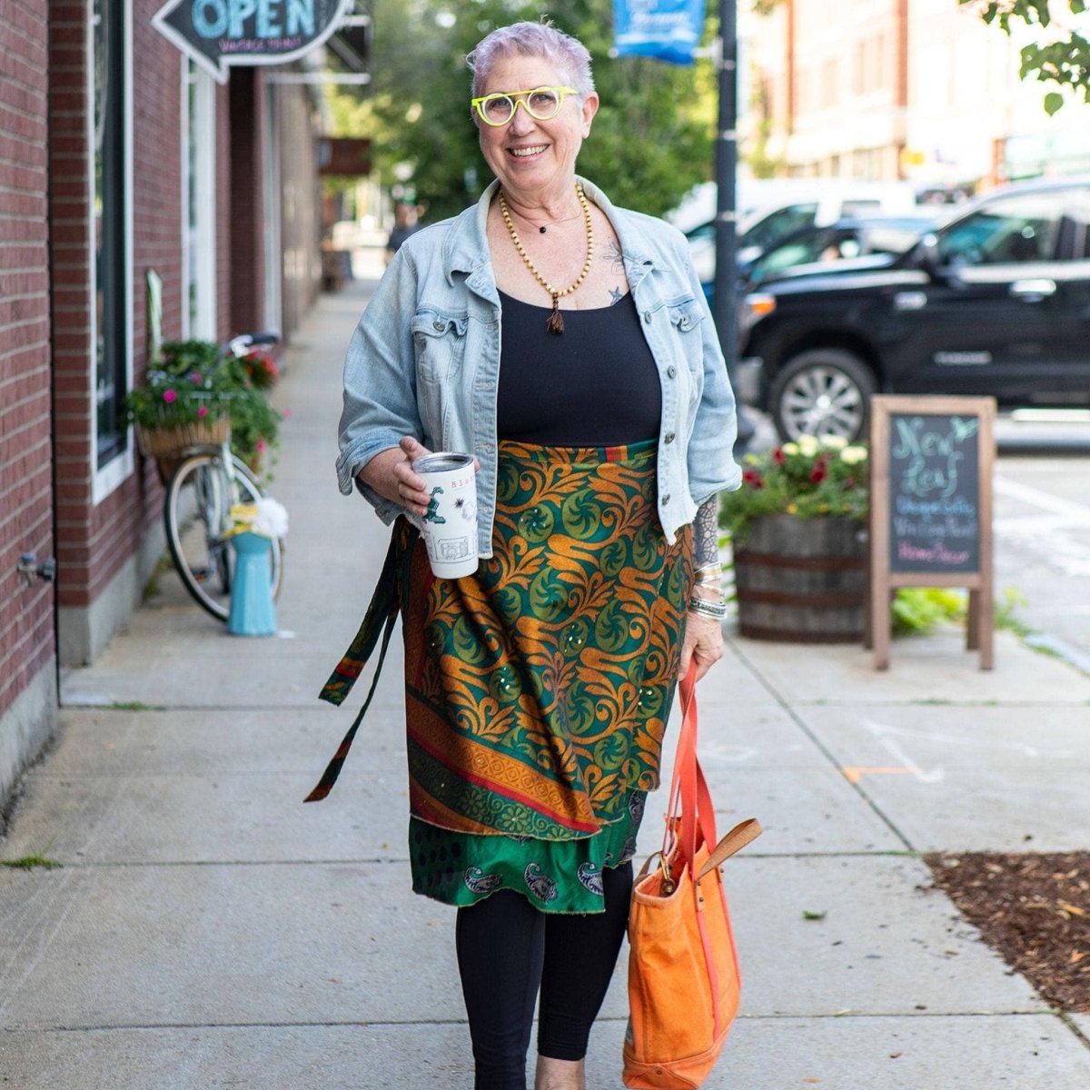 The Original Sari Wrap Skirt - MANDOTOS INTERNATIONALClothing and Accessories