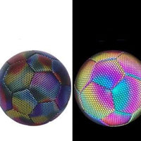 Machine Stitched Football Reflective Luminous Football - MANDOTOS