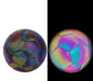 Machine Stitched Football Reflective Luminous Football - MANDOTOS