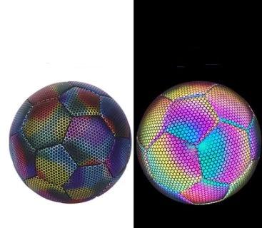 Machine Stitched Football Reflective Luminous Football - MANDOTOS