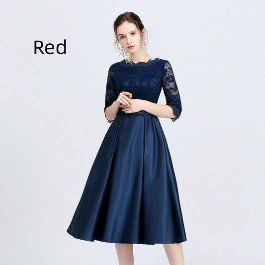 Versatile Casual Mid Length Evening Dress For Women MANDOTOS