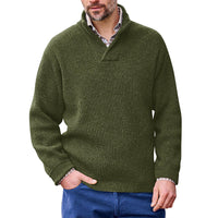 Men's High Neck Classic Sweater