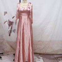 Fashion Dress Sleeveless Camisole Gown Evening Bridesmaid Dress Women MANDOTOS