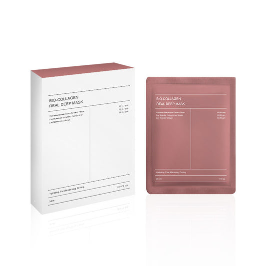 Face Mask Shrink Pore Moisturizing Refreshing Brightening Firming Lift Nourish Skin Care Deep Hydration Moisturizer - MANDOTOS
