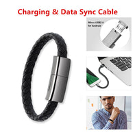 New Bracelet Charger USB Charging Cable Data Charging Cord For IPhone14 13 Max USB C Cable For Phone Micro Cable - MANDOTOS INTERNATIONAL0