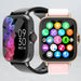 SmartTech 1.83'' Waterproof Smart Watch - Call & Message Alerts, Sleep Monitoring, Sports Pedometer for iPhone & Android - MANDOTOS