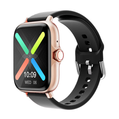 SmartTech 1.83'' Waterproof Smart Watch - Call & Message Alerts, Sleep Monitoring, Sports Pedometer for iPhone & Android - MANDOTOS