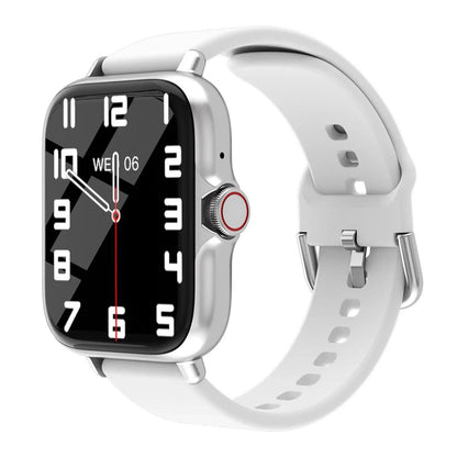 SmartTech 1.83'' Waterproof Smart Watch - Call & Message Alerts, Sleep Monitoring, Sports Pedometer for iPhone & Android - MANDOTOS