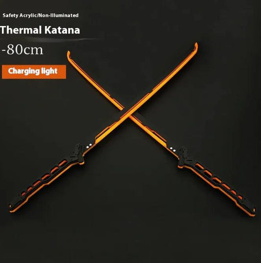 Glowing Samurai Play Sword - MANDOTOS