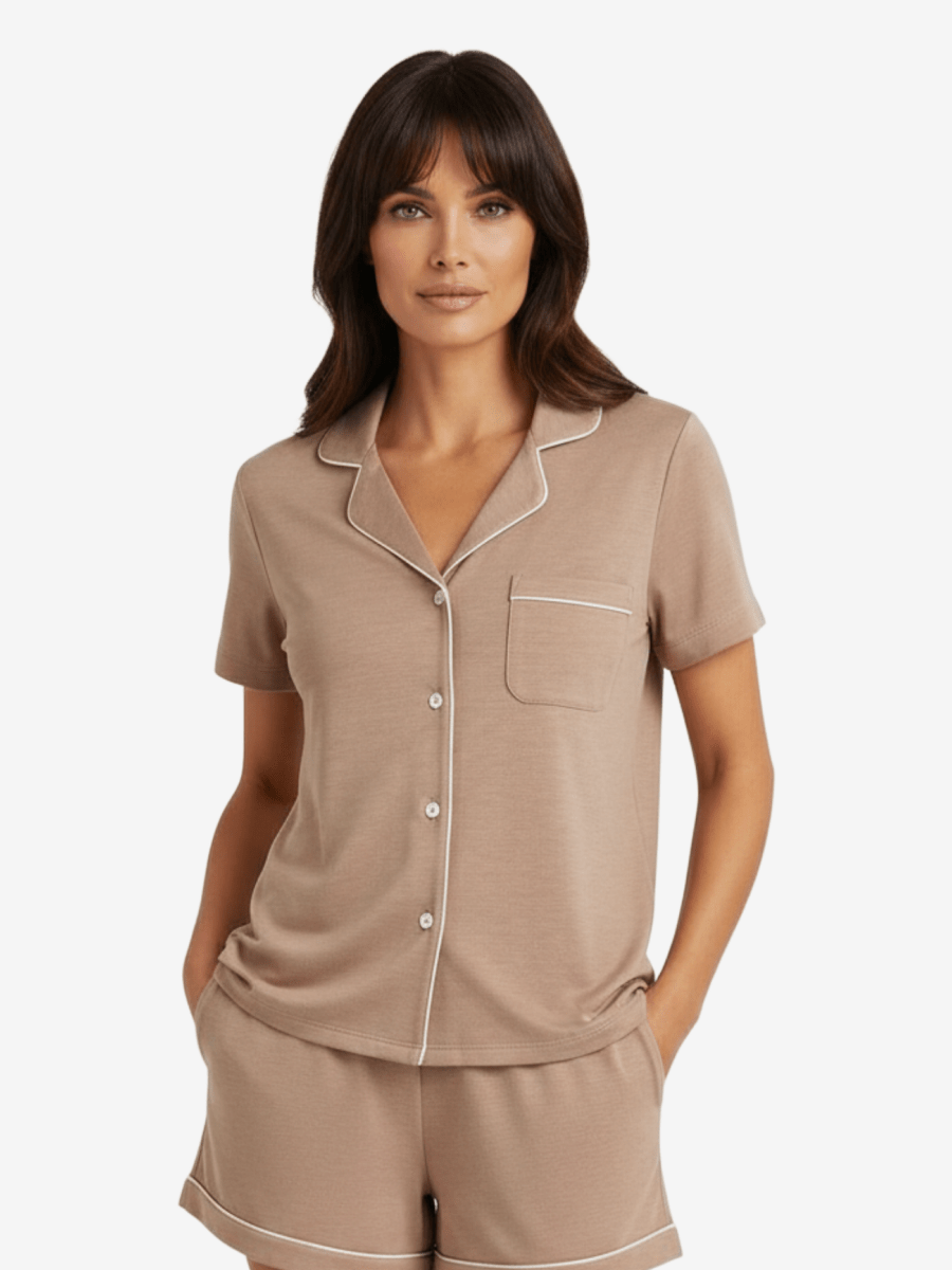 Donna Short Sleeve Shirt - MANDOTOS INTERNATIONALShirt