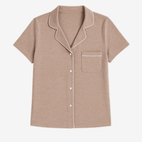 Donna Short Sleeve Shirt - MANDOTOS INTERNATIONALShirt