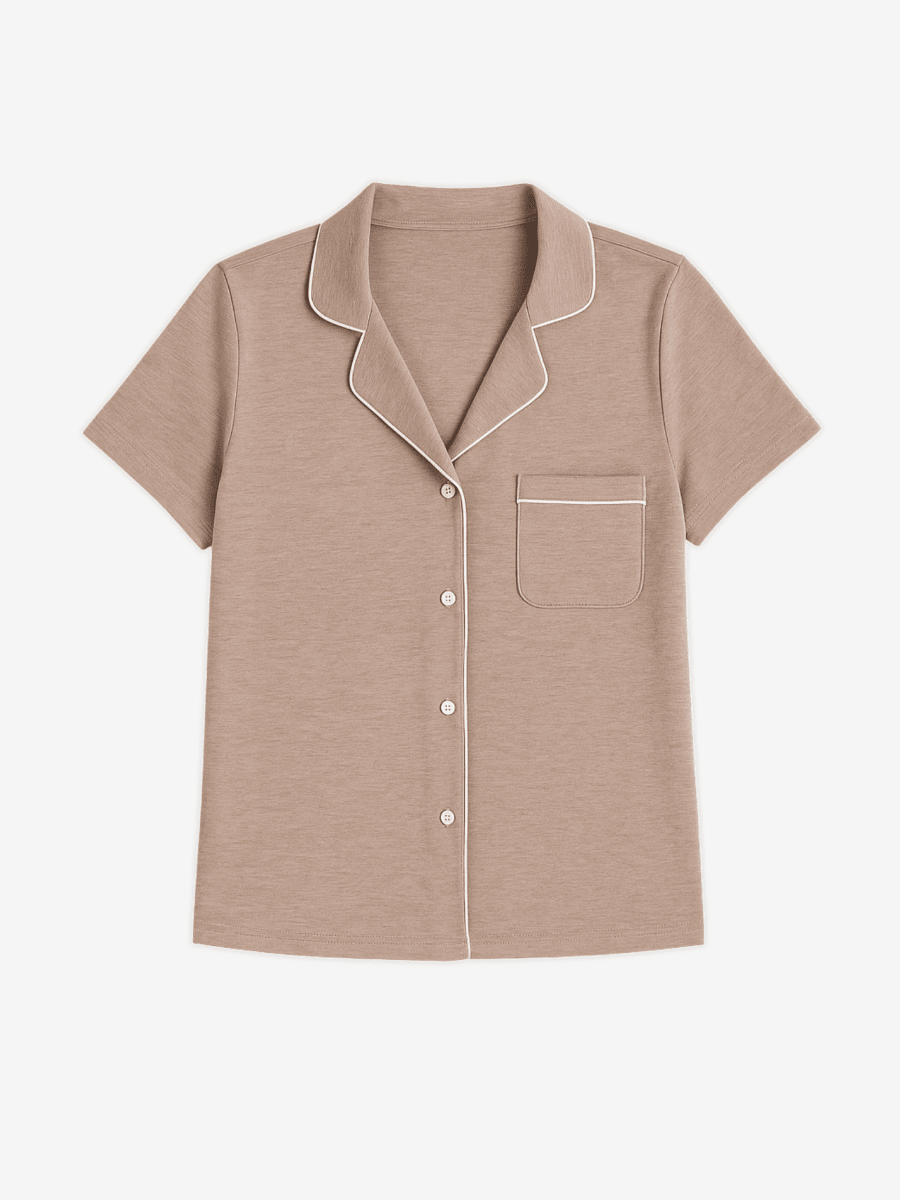 Donna Short Sleeve Shirt - MANDOTOS INTERNATIONALShirt
