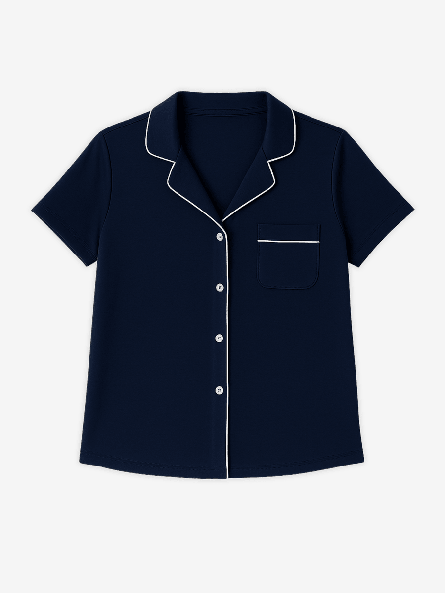 Donna Short Sleeve Shirt - MANDOTOS INTERNATIONALShirt