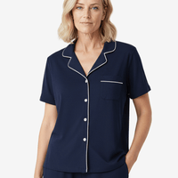 Donna Short Sleeve Shirt - MANDOTOS INTERNATIONALShirt