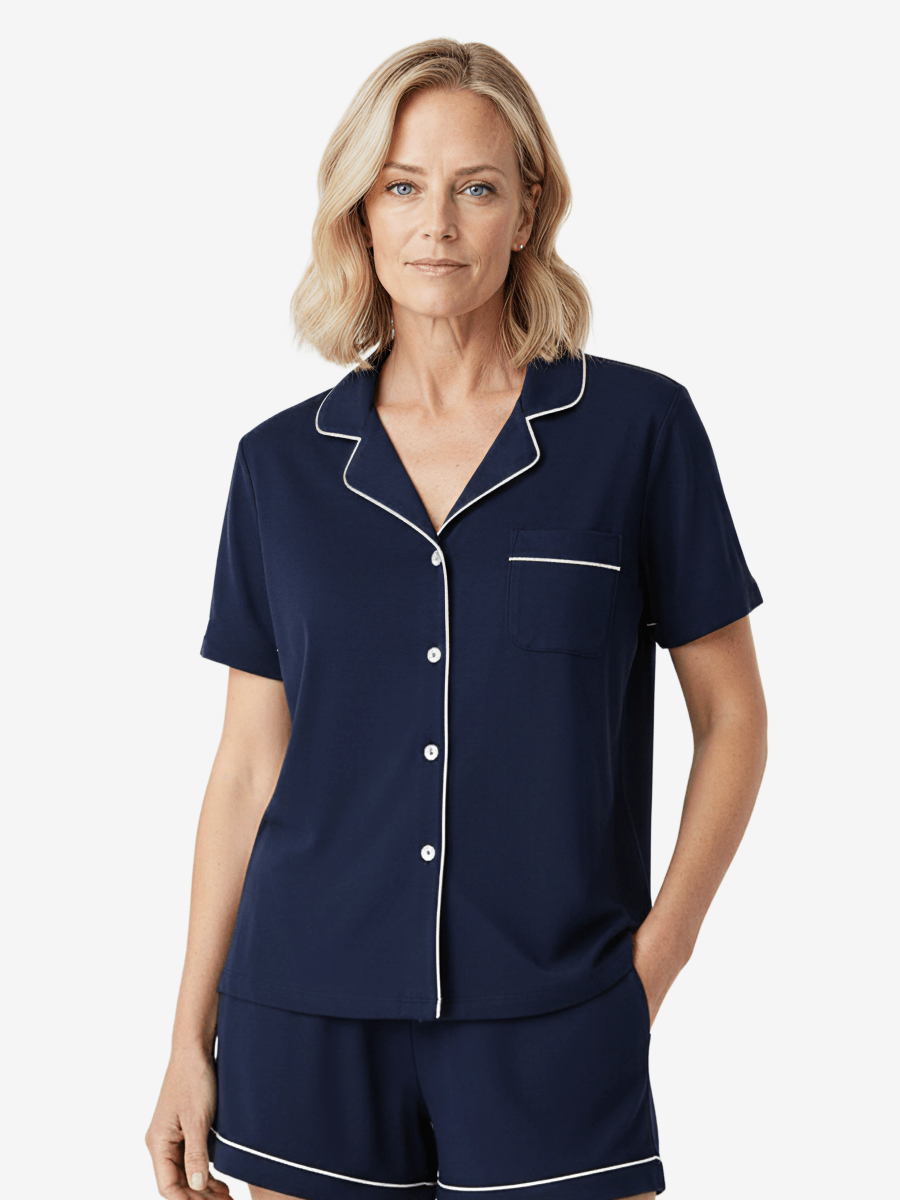Donna Short Sleeve Shirt - MANDOTOS INTERNATIONALShirt