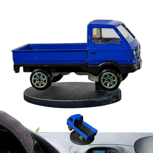 Drift Rotating Auto Turning Gyroscope Alloy AE86 Car Model Interior Center Console Decorative Ornaments Christmas Holiday Gifts - MANDOTOS