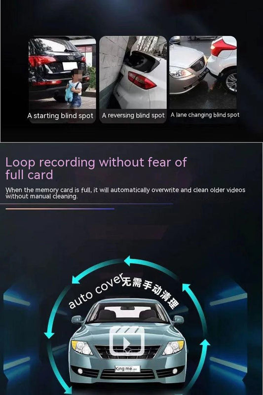 Dual-lens HD 316-inch Driving Recorder - MANDOTOS