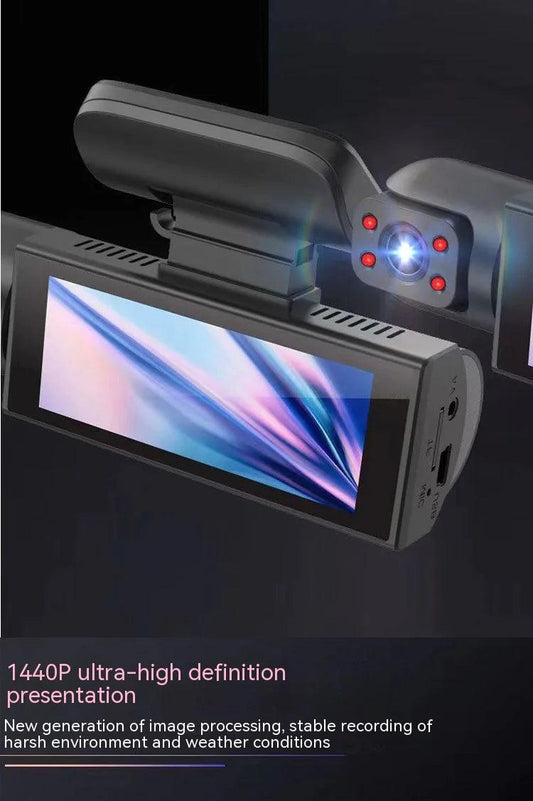 Dual-lens HD 316-inch Driving Recorder - MANDOTOS